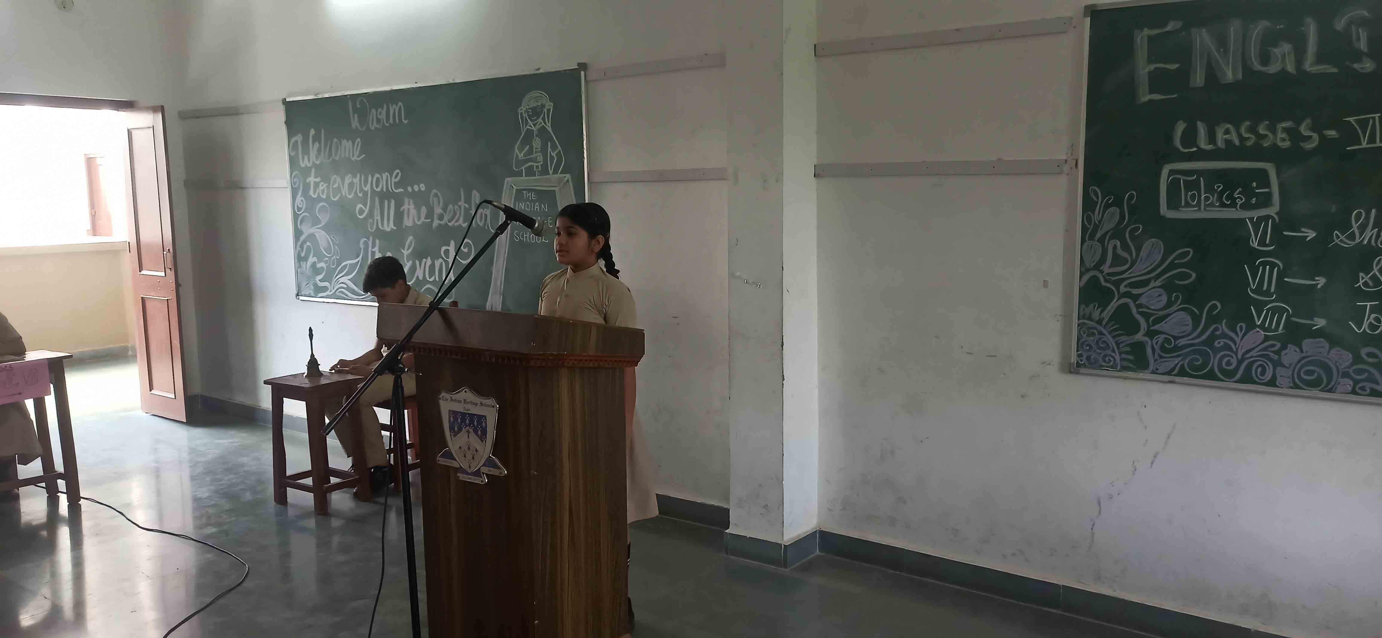 English Debate Competition